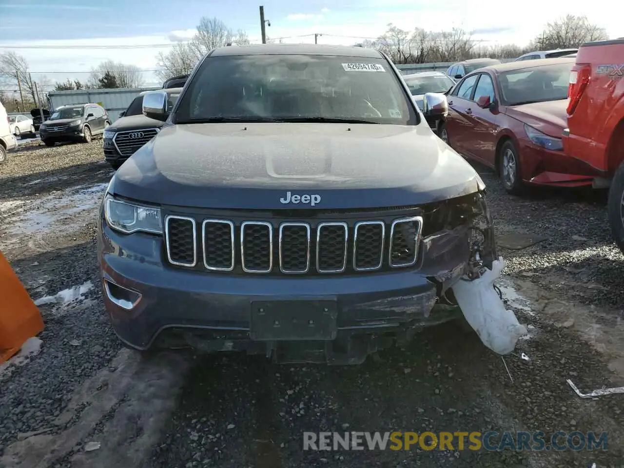 5 Photograph of a damaged car 1C4RJFBG0LC354623 JEEP GRAND CHER 2020