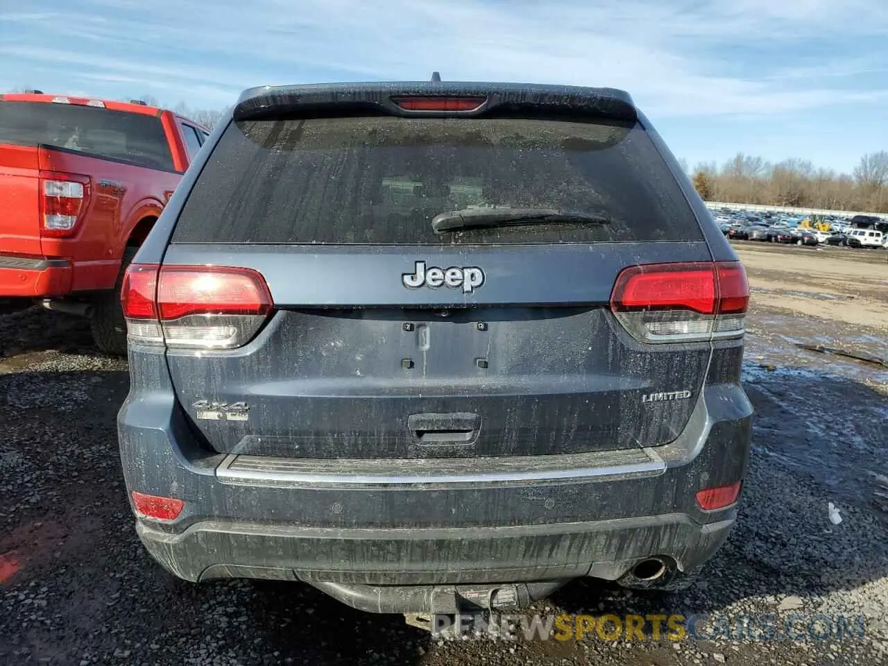6 Photograph of a damaged car 1C4RJFBG0LC354623 JEEP GRAND CHER 2020