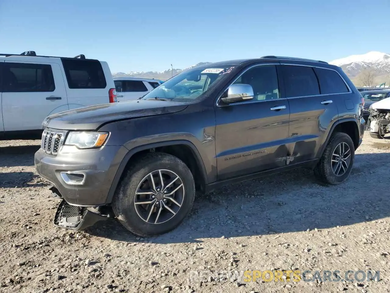 1 Photograph of a damaged car 1C4RJFBG0LC418448 JEEP GRAND CHER 2020