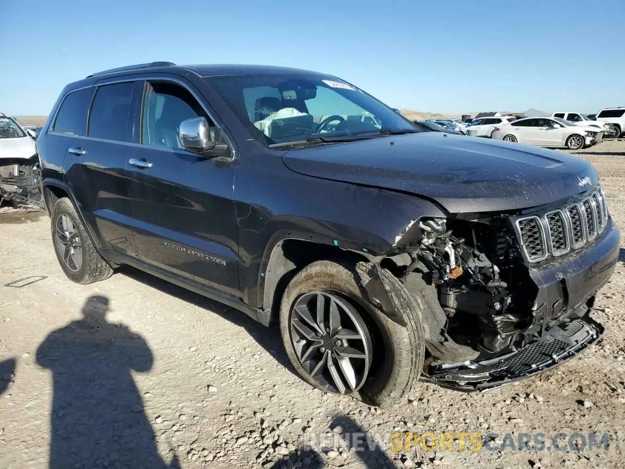 4 Photograph of a damaged car 1C4RJFBG0LC418448 JEEP GRAND CHER 2020