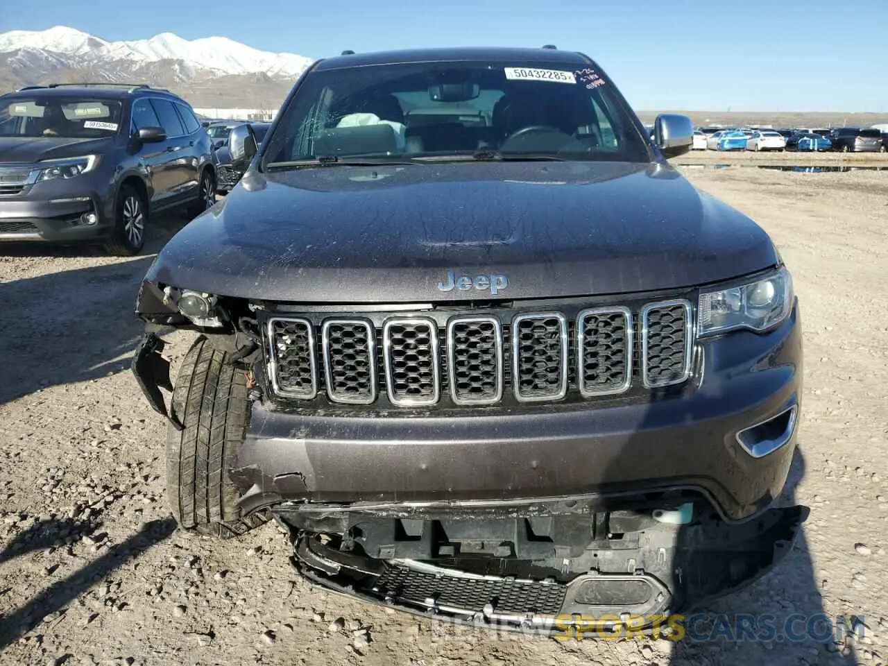 5 Photograph of a damaged car 1C4RJFBG0LC418448 JEEP GRAND CHER 2020