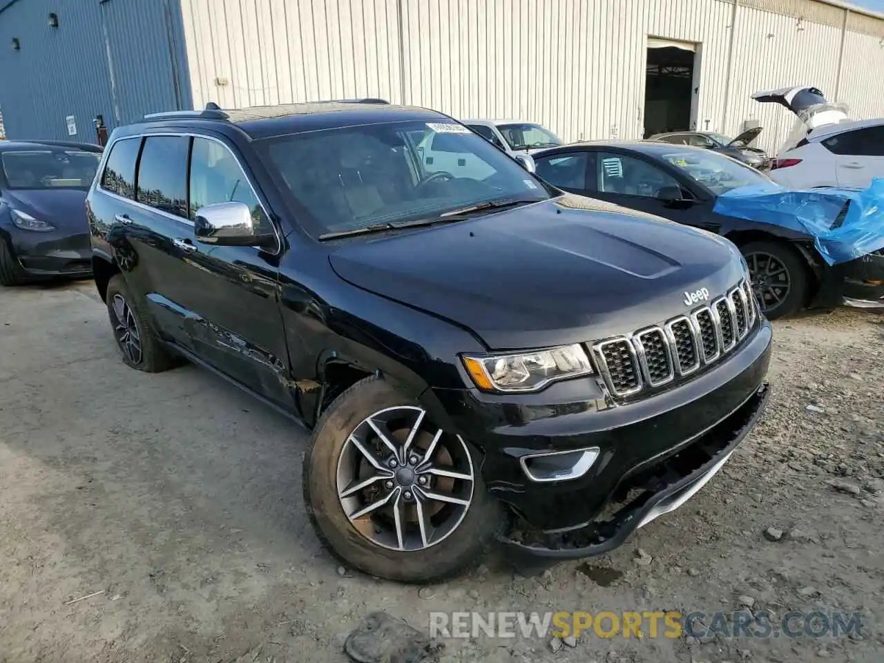 4 Photograph of a damaged car 1C4RJFBG0LC445763 JEEP GRAND CHER 2020