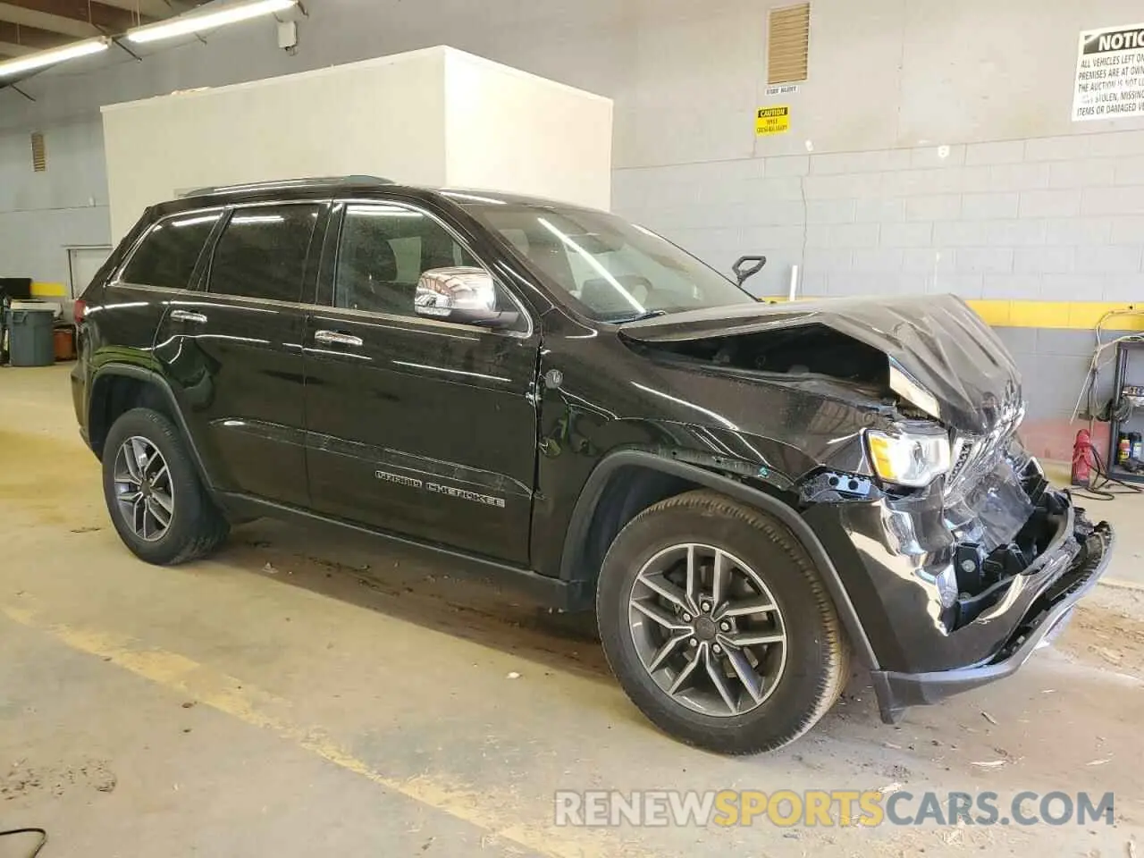 4 Photograph of a damaged car 1C4RJFBG1LC151708 JEEP GRAND CHER 2020