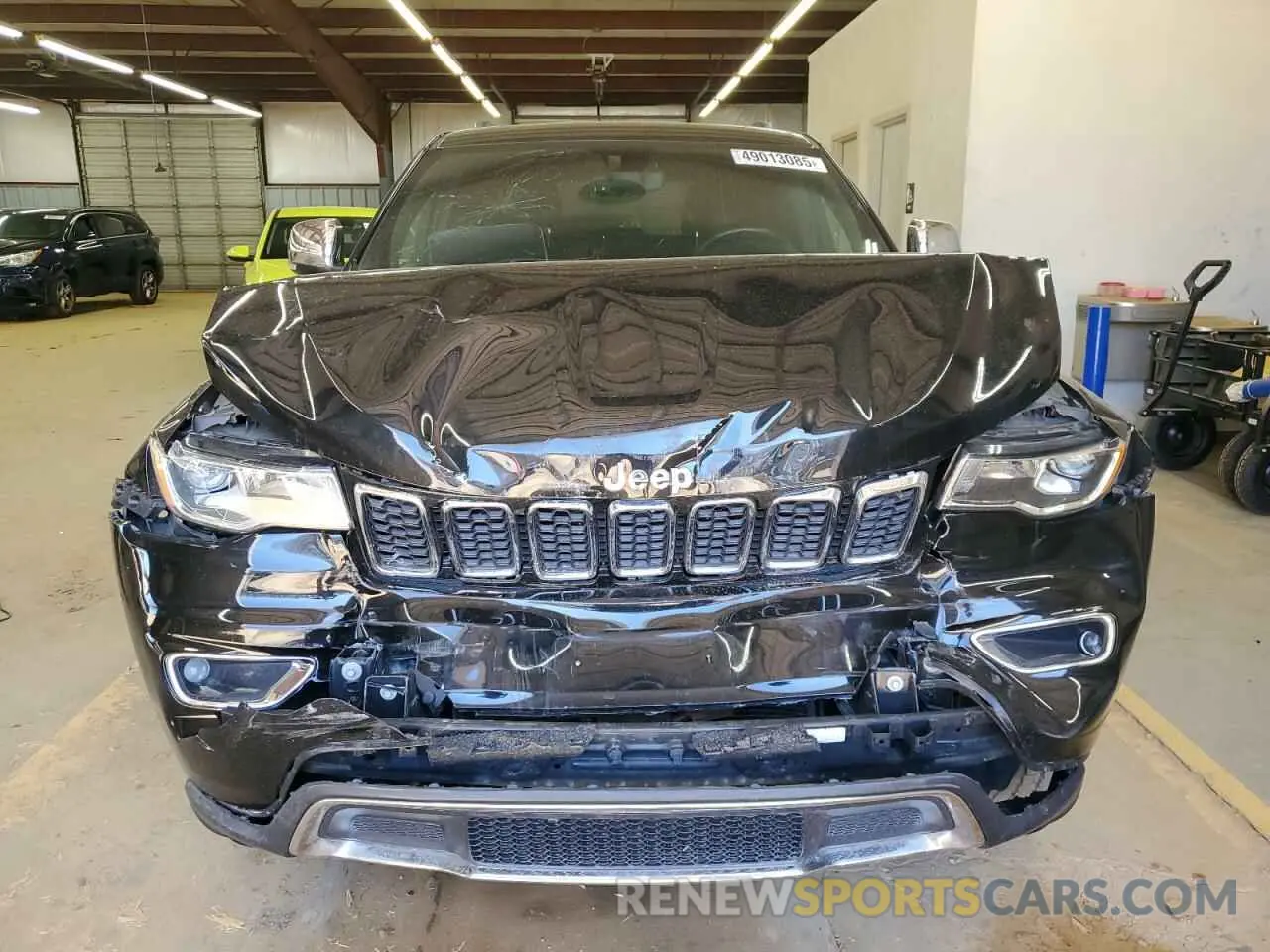 5 Photograph of a damaged car 1C4RJFBG1LC151708 JEEP GRAND CHER 2020