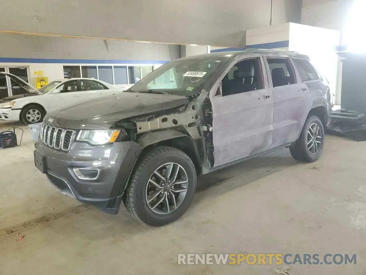 1 Photograph of a damaged car 1C4RJFBG1LC193568 JEEP GRAND CHER 2020