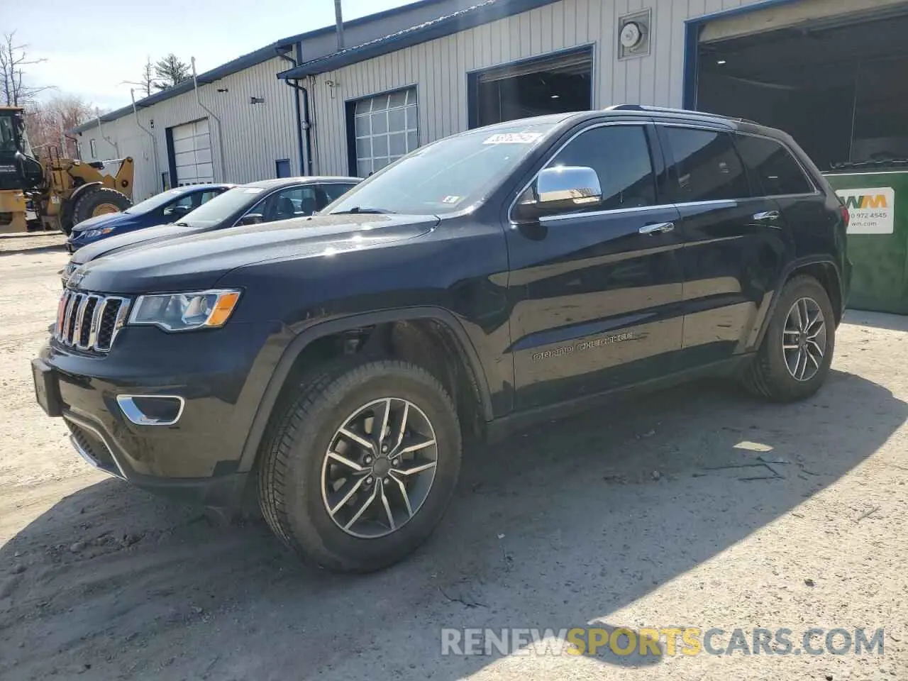 1 Photograph of a damaged car 1C4RJFBG1LC255759 JEEP GRAND CHER 2020