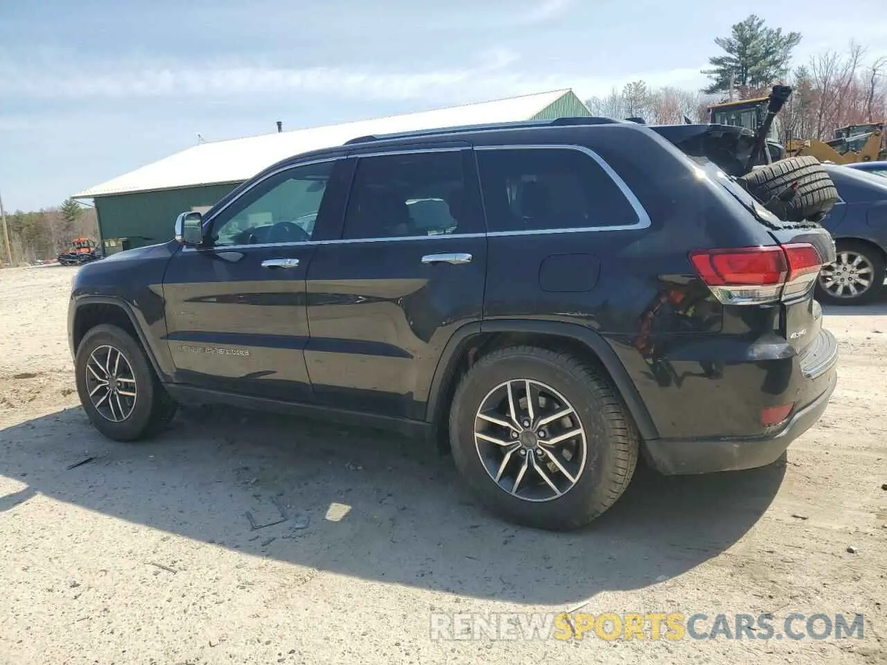 2 Photograph of a damaged car 1C4RJFBG1LC255759 JEEP GRAND CHER 2020