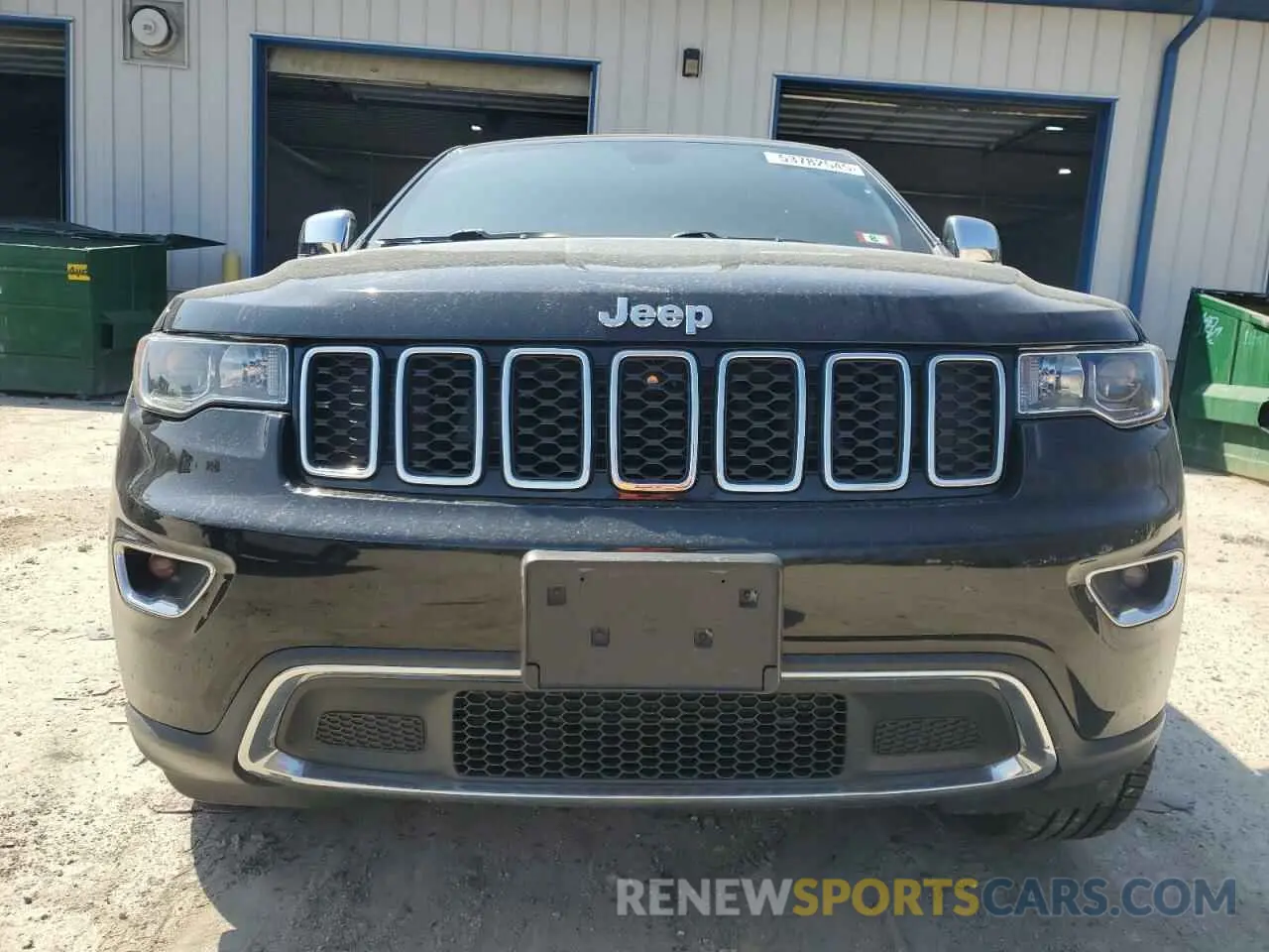 5 Photograph of a damaged car 1C4RJFBG1LC255759 JEEP GRAND CHER 2020