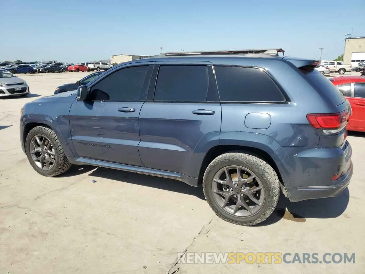 2 Photograph of a damaged car 1C4RJFBG1LC332288 JEEP GRAND CHER 2020
