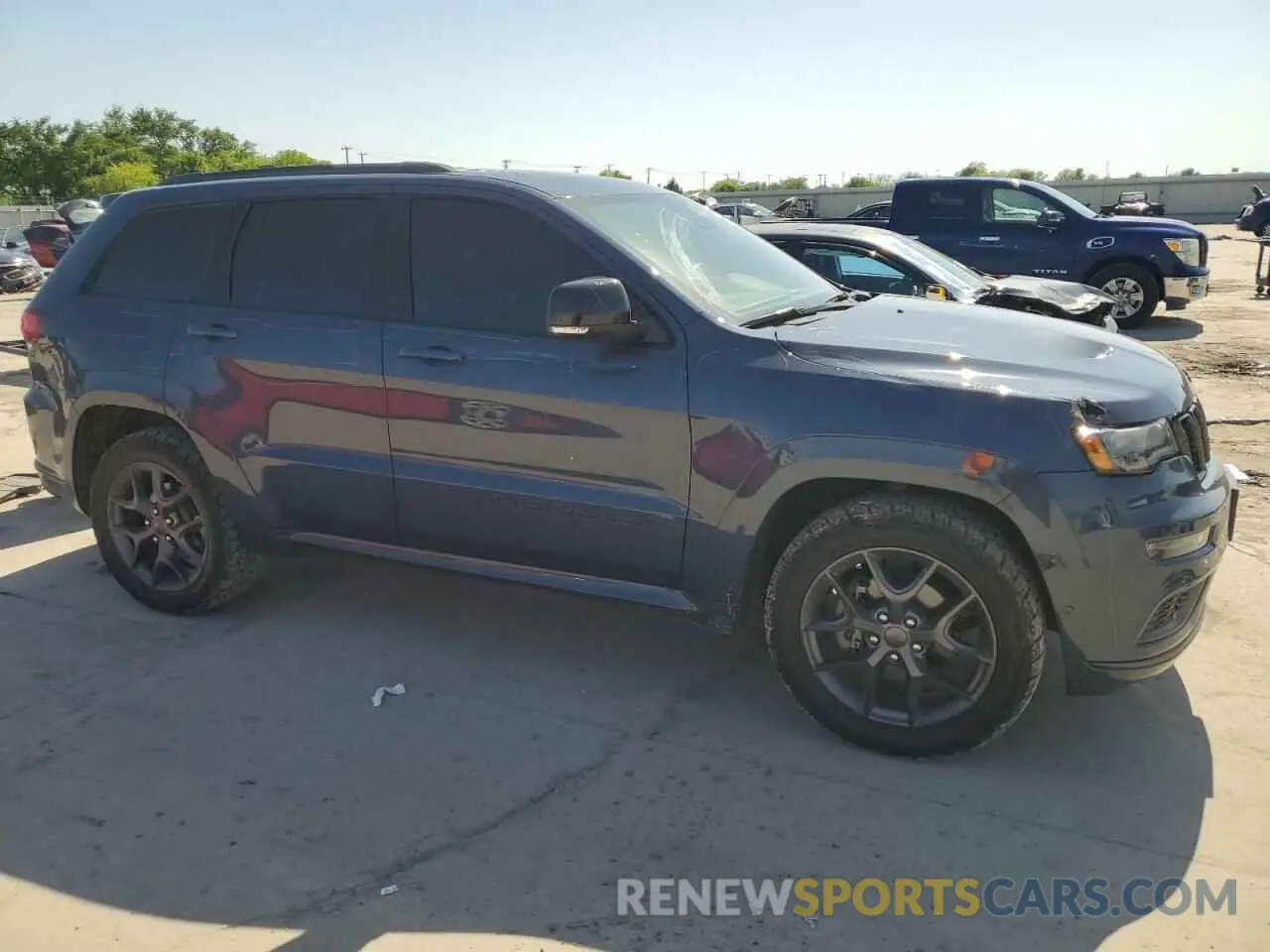4 Photograph of a damaged car 1C4RJFBG1LC332288 JEEP GRAND CHER 2020