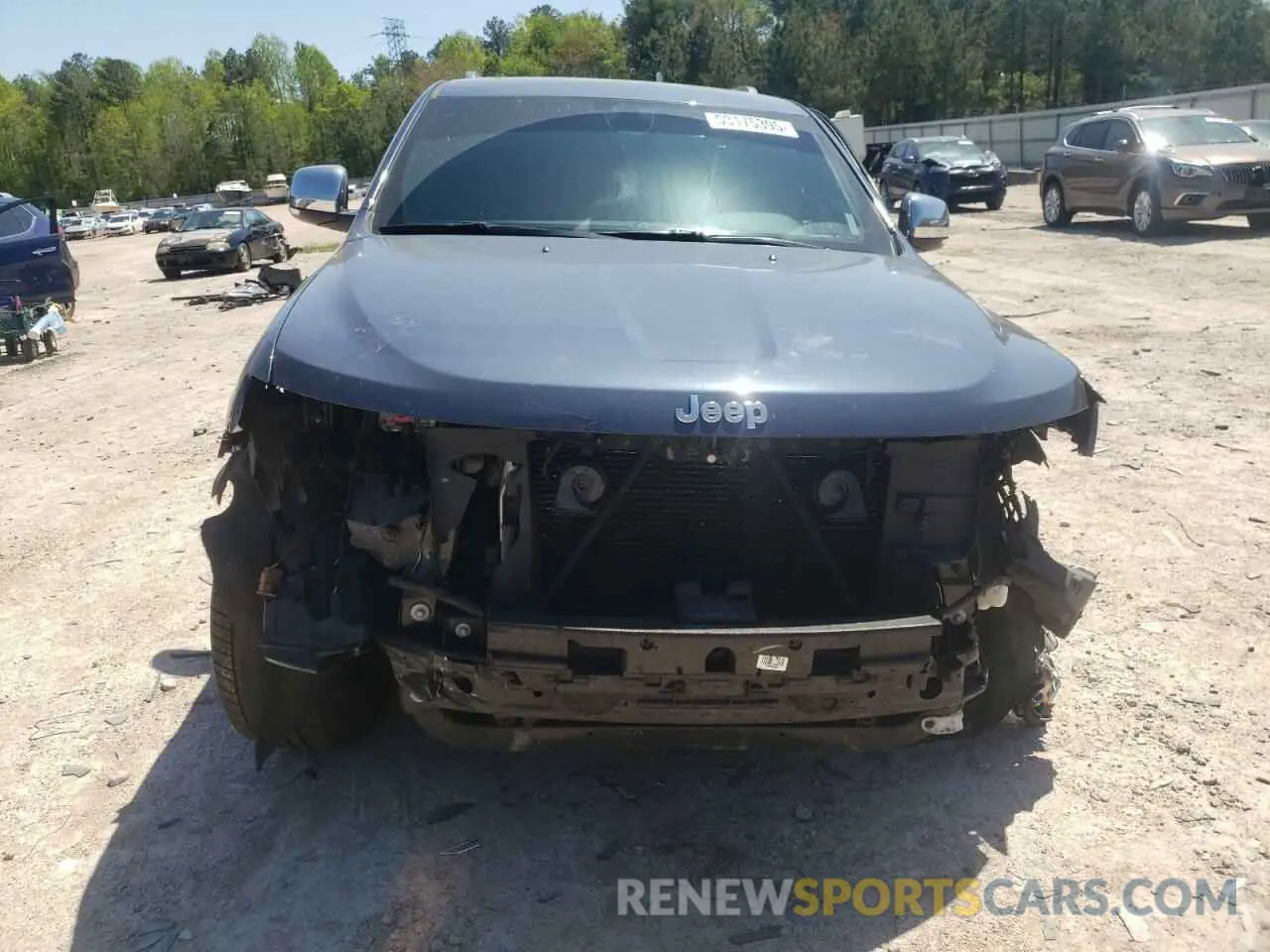 5 Photograph of a damaged car 1C4RJFBG1LC337149 JEEP GRAND CHER 2020