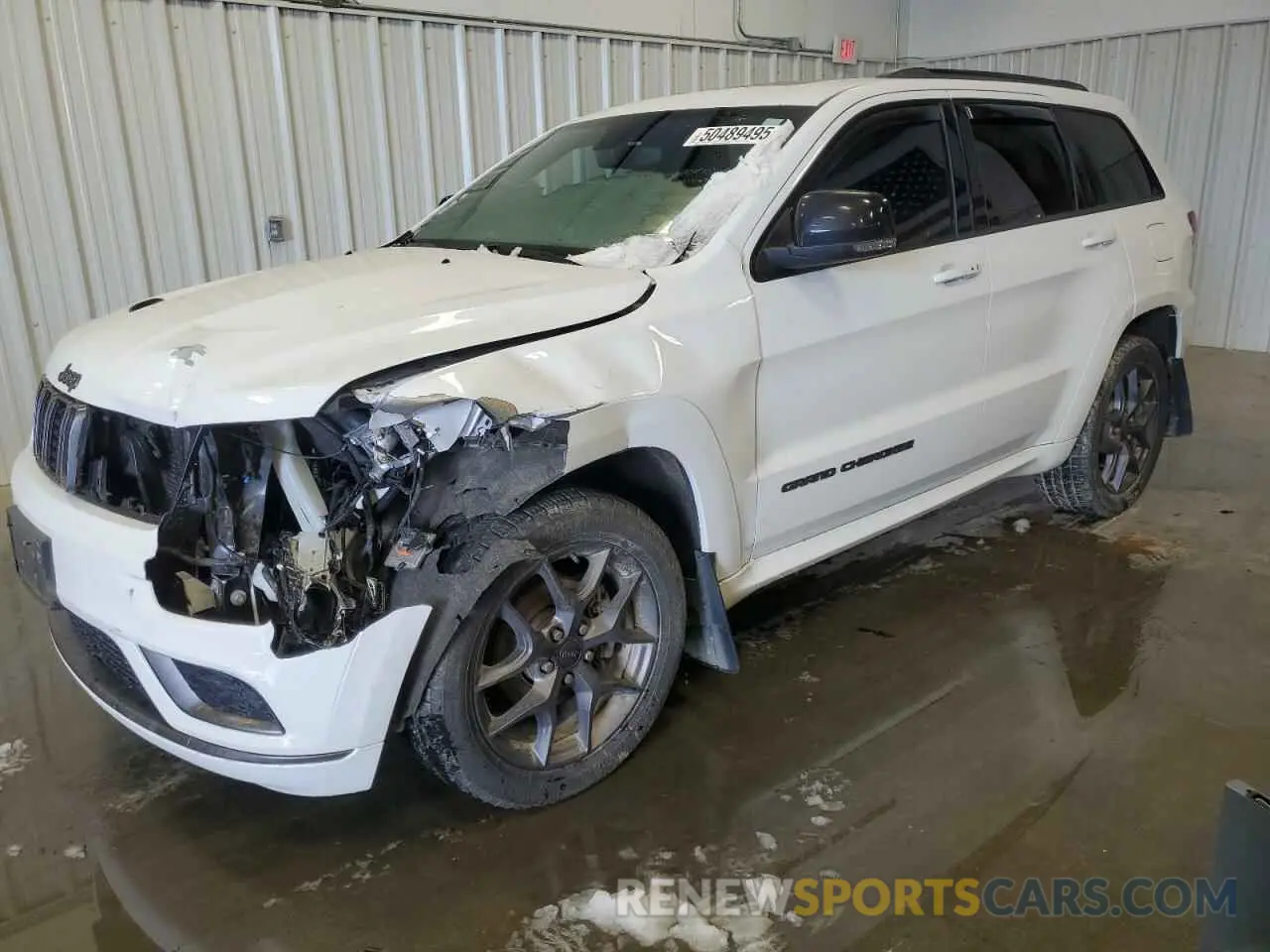 1 Photograph of a damaged car 1C4RJFBG1LC400718 JEEP GRAND CHER 2020
