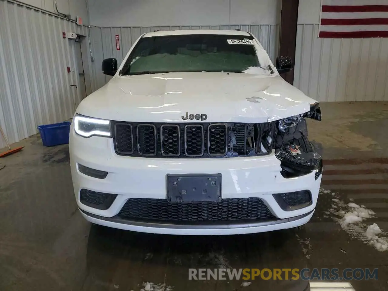 5 Photograph of a damaged car 1C4RJFBG1LC400718 JEEP GRAND CHER 2020