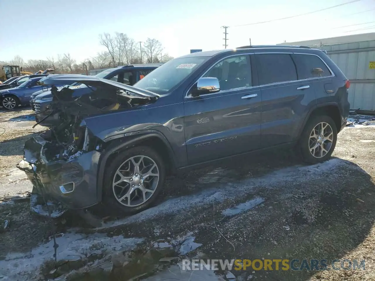 1 Photograph of a damaged car 1C4RJFBG2LC152060 JEEP GRAND CHER 2020