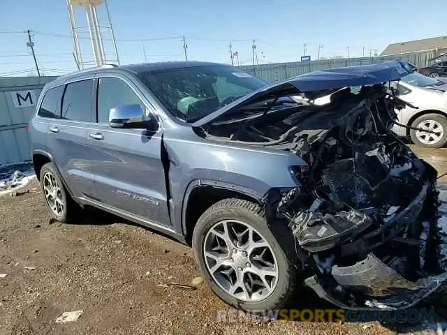 14 Photograph of a damaged car 1C4RJFBG2LC152060 JEEP GRAND CHER 2020