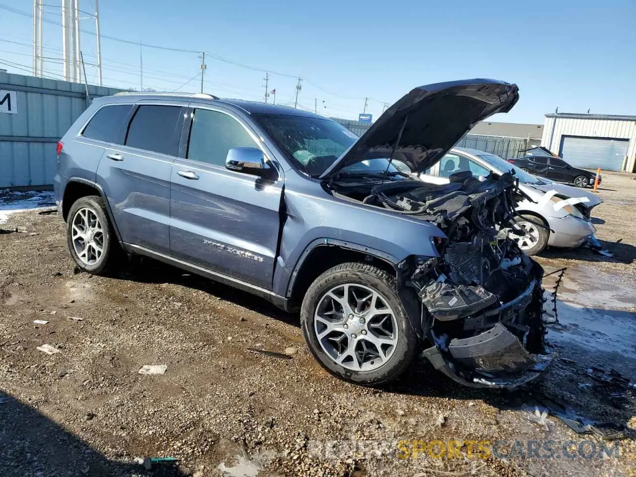 4 Photograph of a damaged car 1C4RJFBG2LC152060 JEEP GRAND CHER 2020