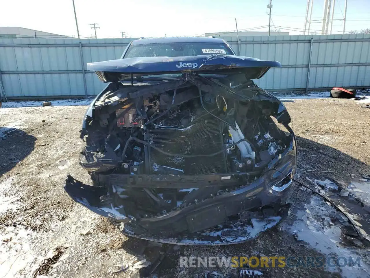 5 Photograph of a damaged car 1C4RJFBG2LC152060 JEEP GRAND CHER 2020