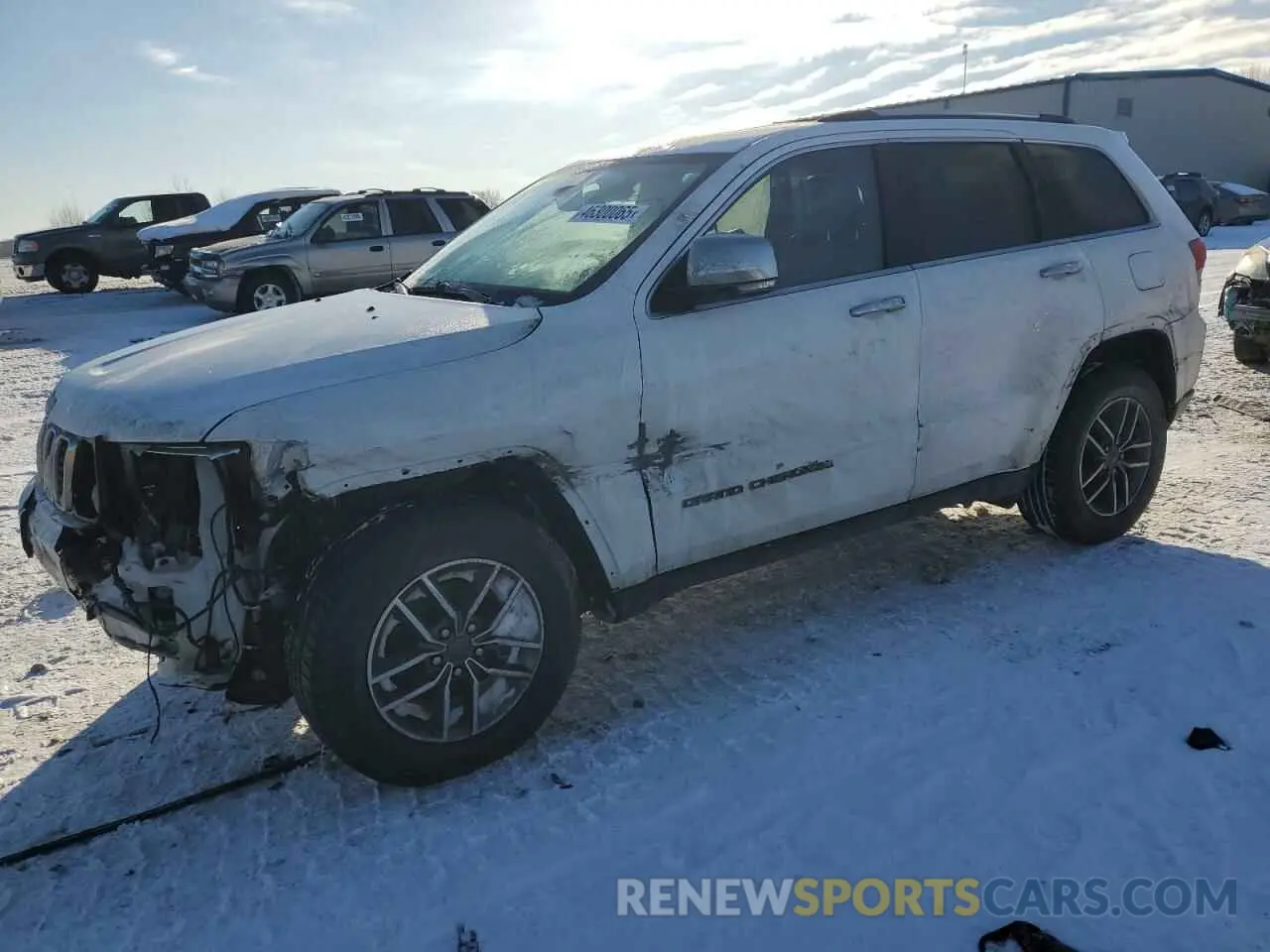 1 Photograph of a damaged car 1C4RJFBG2LC152074 JEEP GRAND CHER 2020