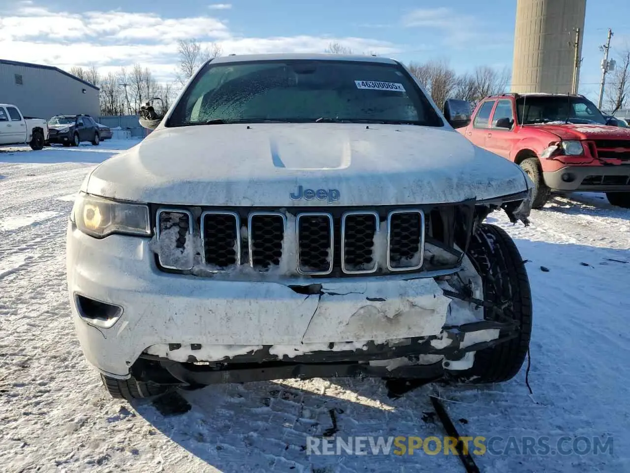 5 Photograph of a damaged car 1C4RJFBG2LC152074 JEEP GRAND CHER 2020
