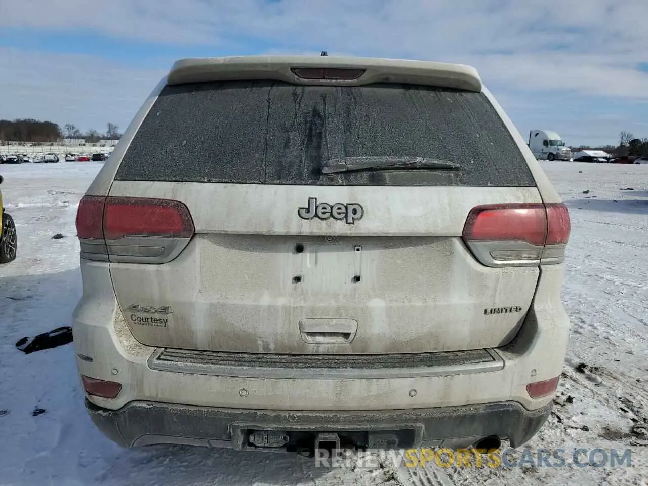 6 Photograph of a damaged car 1C4RJFBG2LC152074 JEEP GRAND CHER 2020