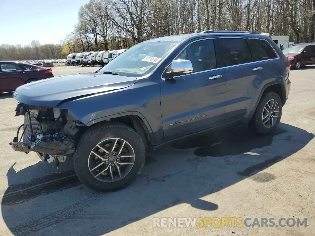 1 Photograph of a damaged car 1C4RJFBG2LC218476 JEEP GRAND CHER 2020