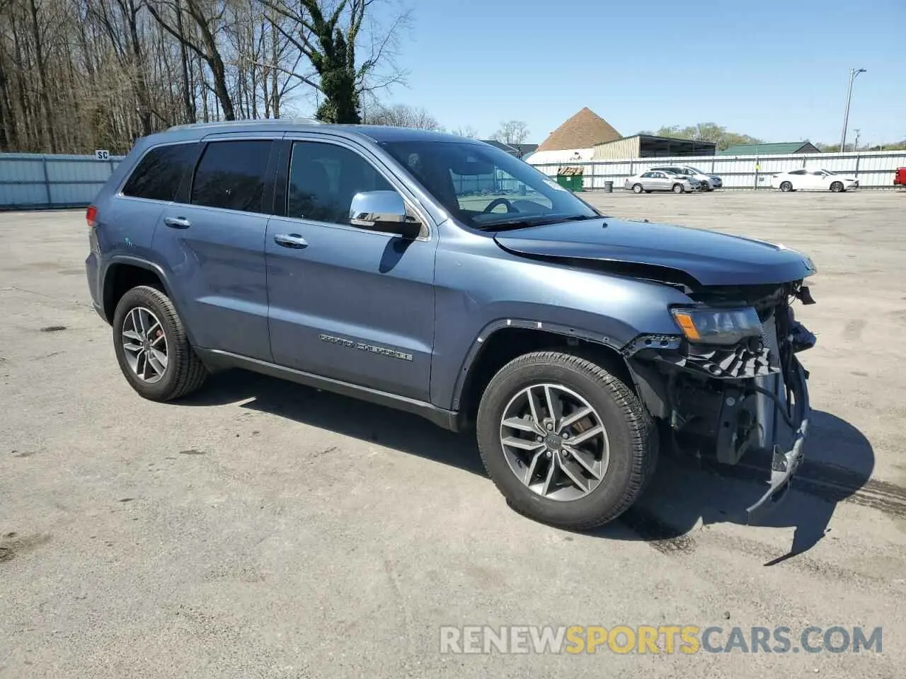 4 Photograph of a damaged car 1C4RJFBG2LC218476 JEEP GRAND CHER 2020