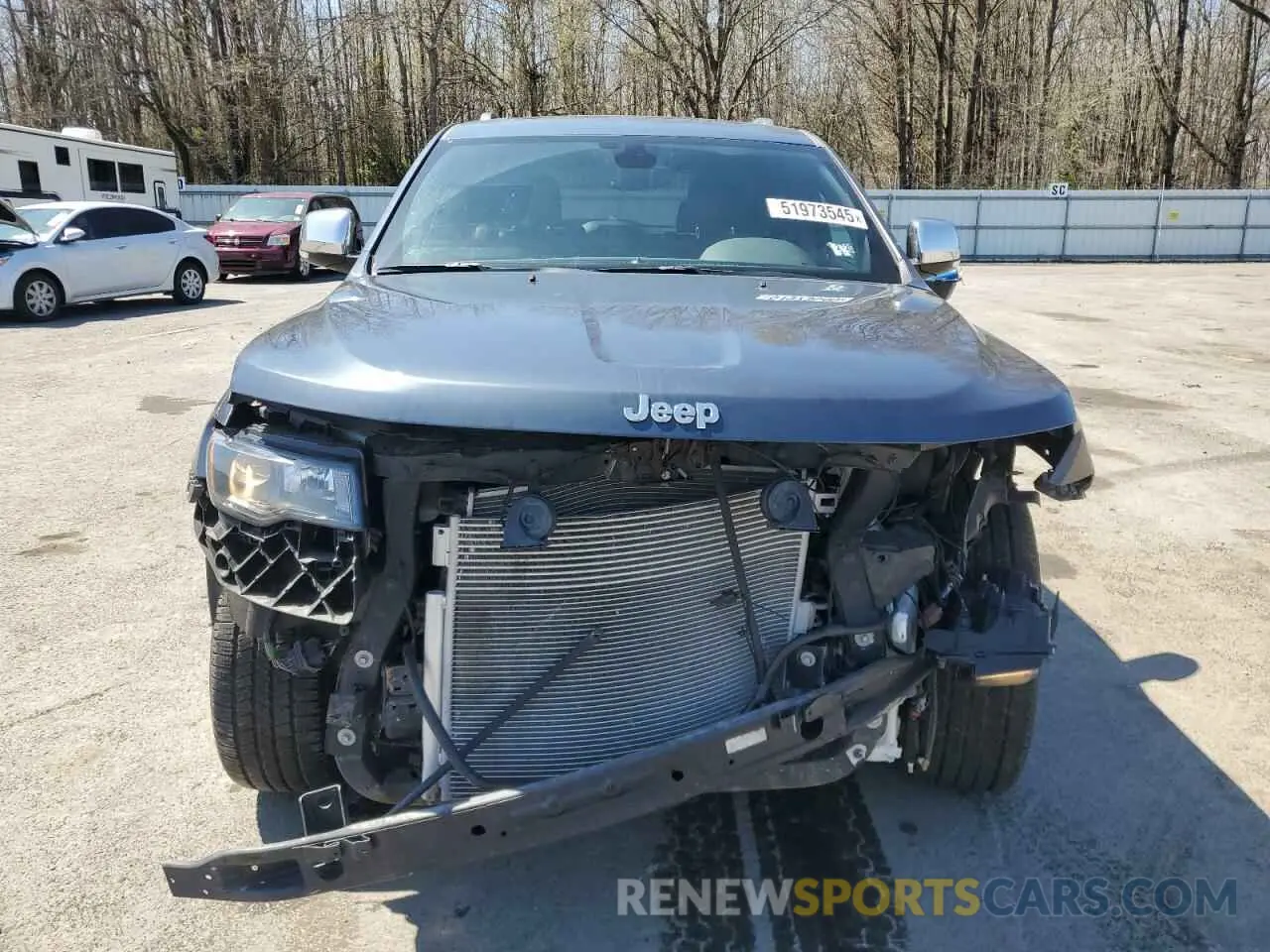 5 Photograph of a damaged car 1C4RJFBG2LC218476 JEEP GRAND CHER 2020