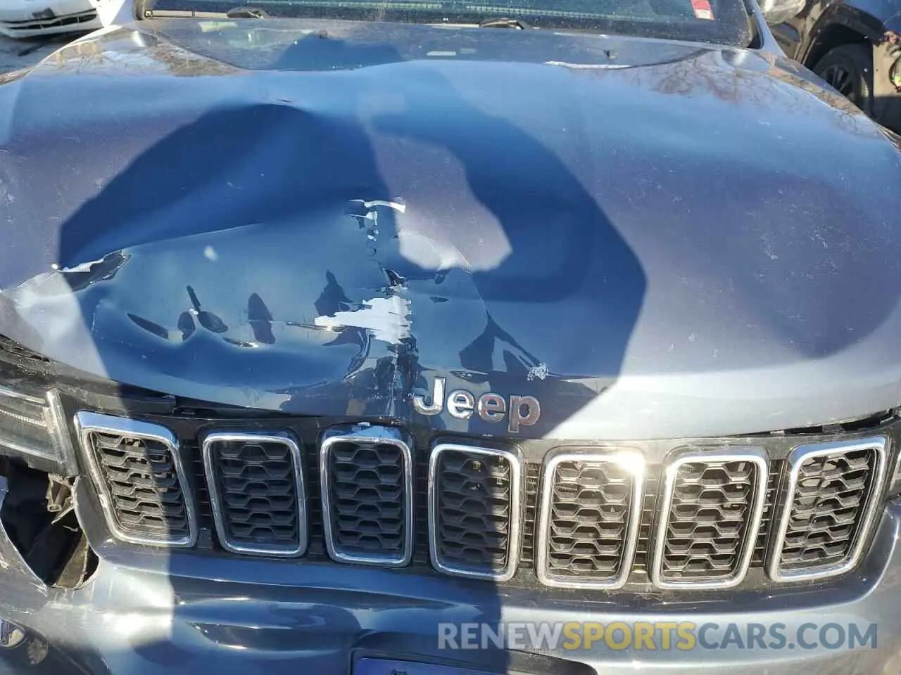 12 Photograph of a damaged car 1C4RJFBG2LC235004 JEEP GRAND CHER 2020