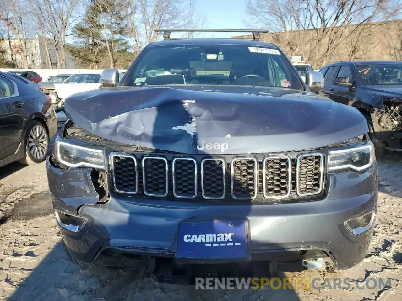 5 Photograph of a damaged car 1C4RJFBG2LC235004 JEEP GRAND CHER 2020