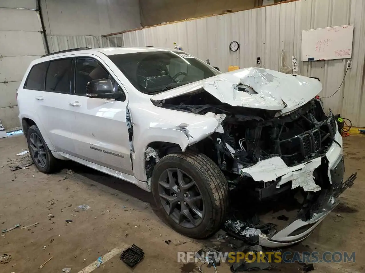 4 Photograph of a damaged car 1C4RJFBG2LC242065 JEEP GRAND CHER 2020