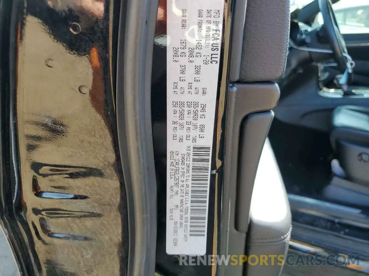 13 Photograph of a damaged car 1C4RJFBG2LC267807 JEEP GRAND CHER 2020