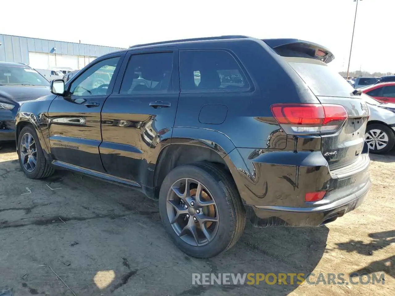 2 Photograph of a damaged car 1C4RJFBG2LC267807 JEEP GRAND CHER 2020