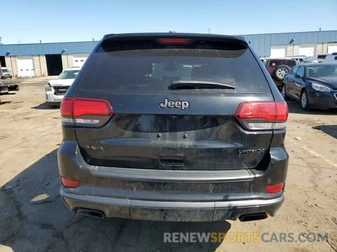 6 Photograph of a damaged car 1C4RJFBG2LC267807 JEEP GRAND CHER 2020