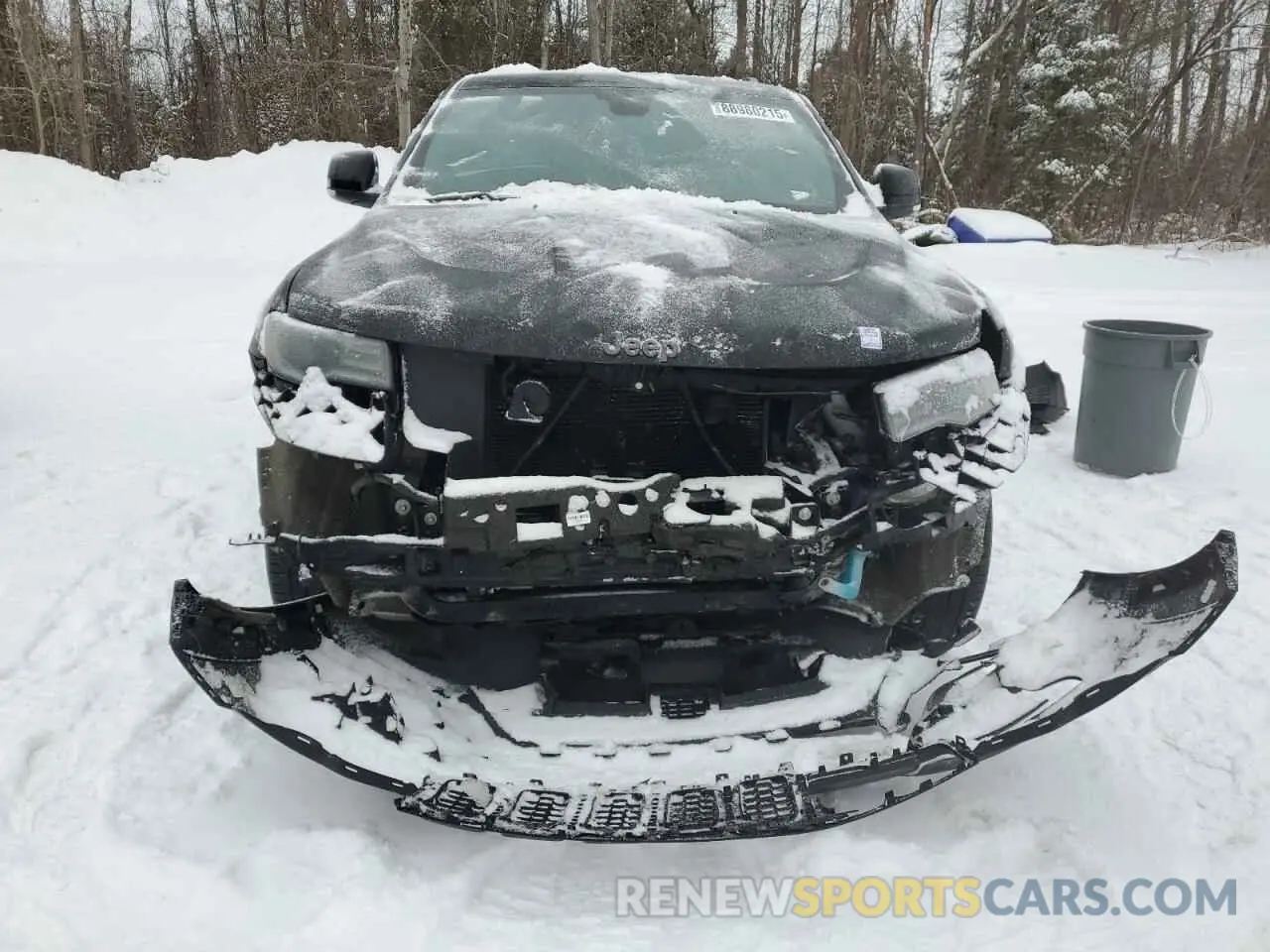 5 Photograph of a damaged car 1C4RJFBG2LC282517 JEEP GRAND CHER 2020