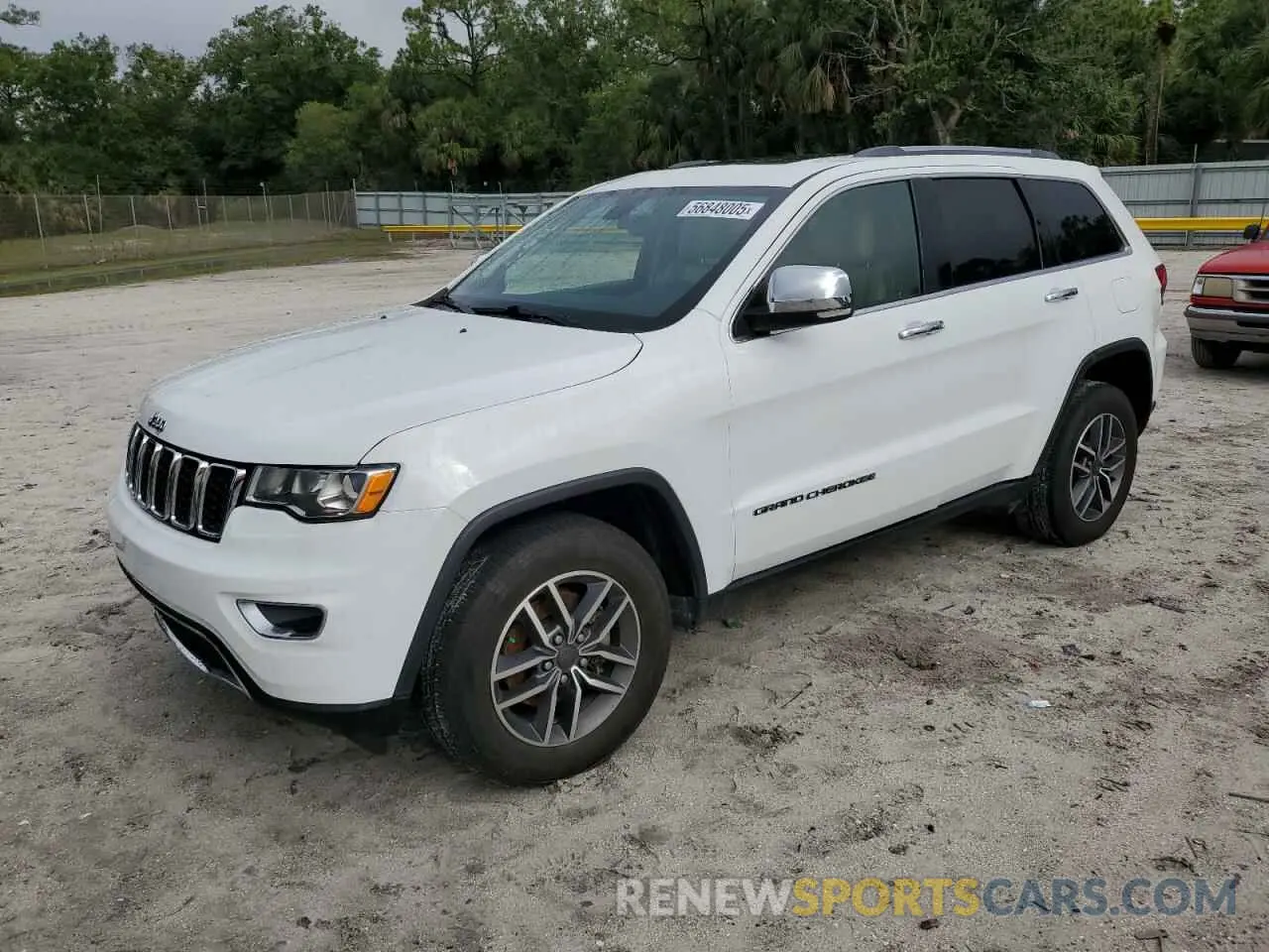 1 Photograph of a damaged car 1C4RJFBG2LC288219 JEEP GRAND CHER 2020