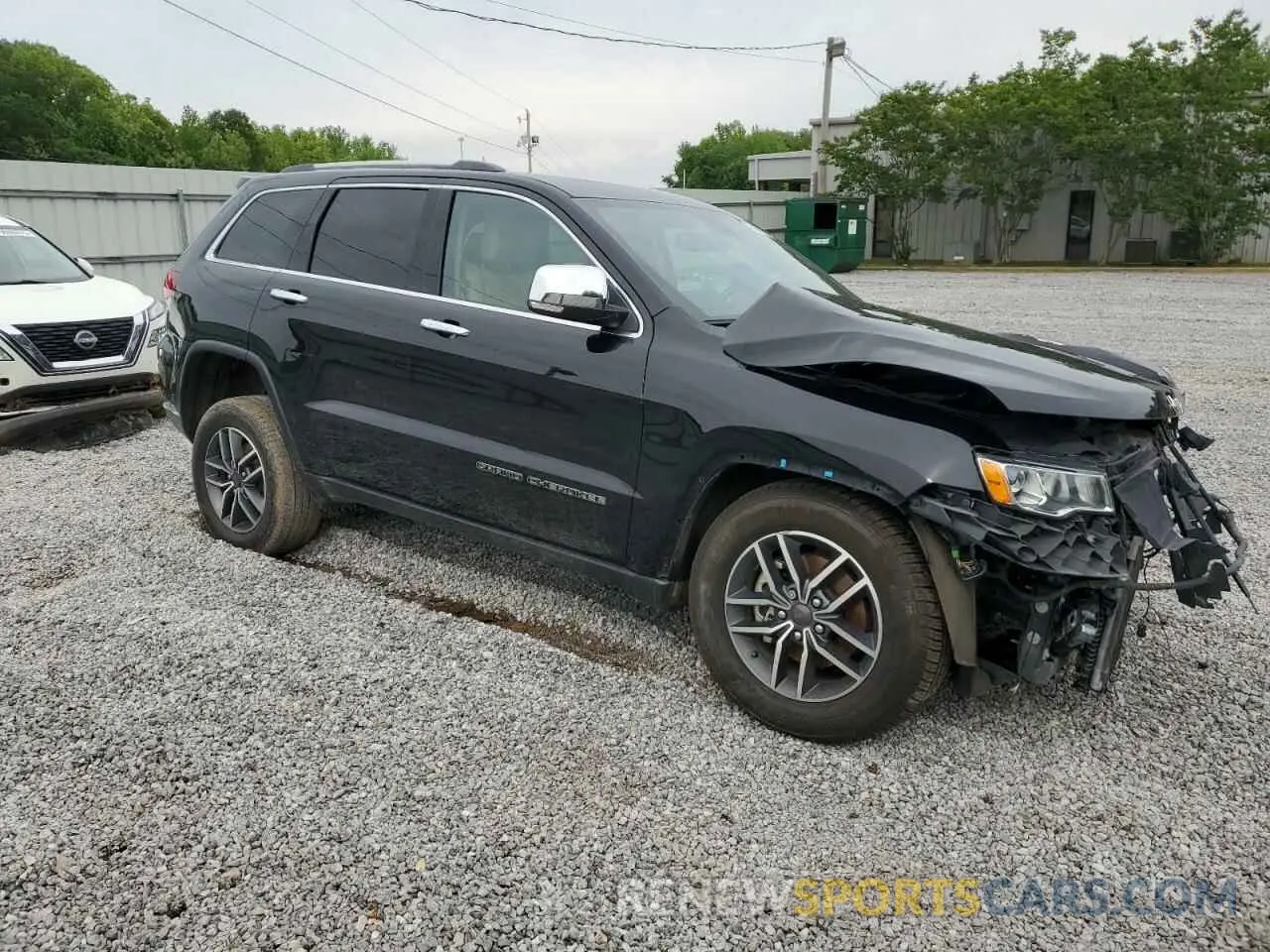 4 Photograph of a damaged car 1C4RJFBG2LC386814 JEEP GRAND CHER 2020