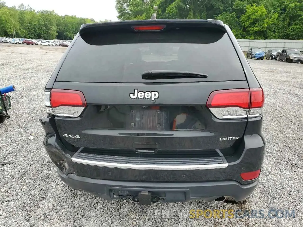 6 Photograph of a damaged car 1C4RJFBG2LC386814 JEEP GRAND CHER 2020