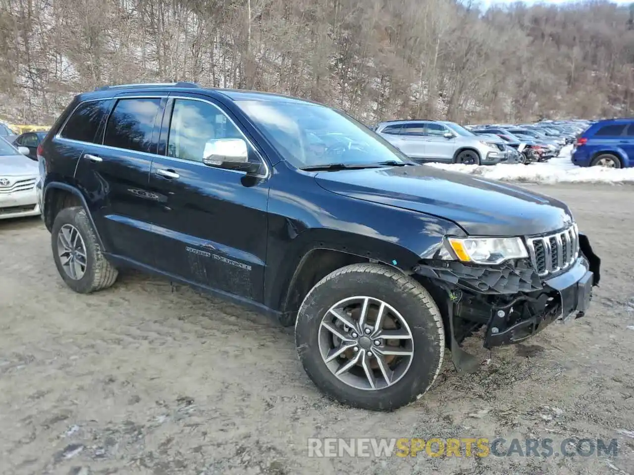 4 Photograph of a damaged car 1C4RJFBG2LC426356 JEEP GRAND CHER 2020