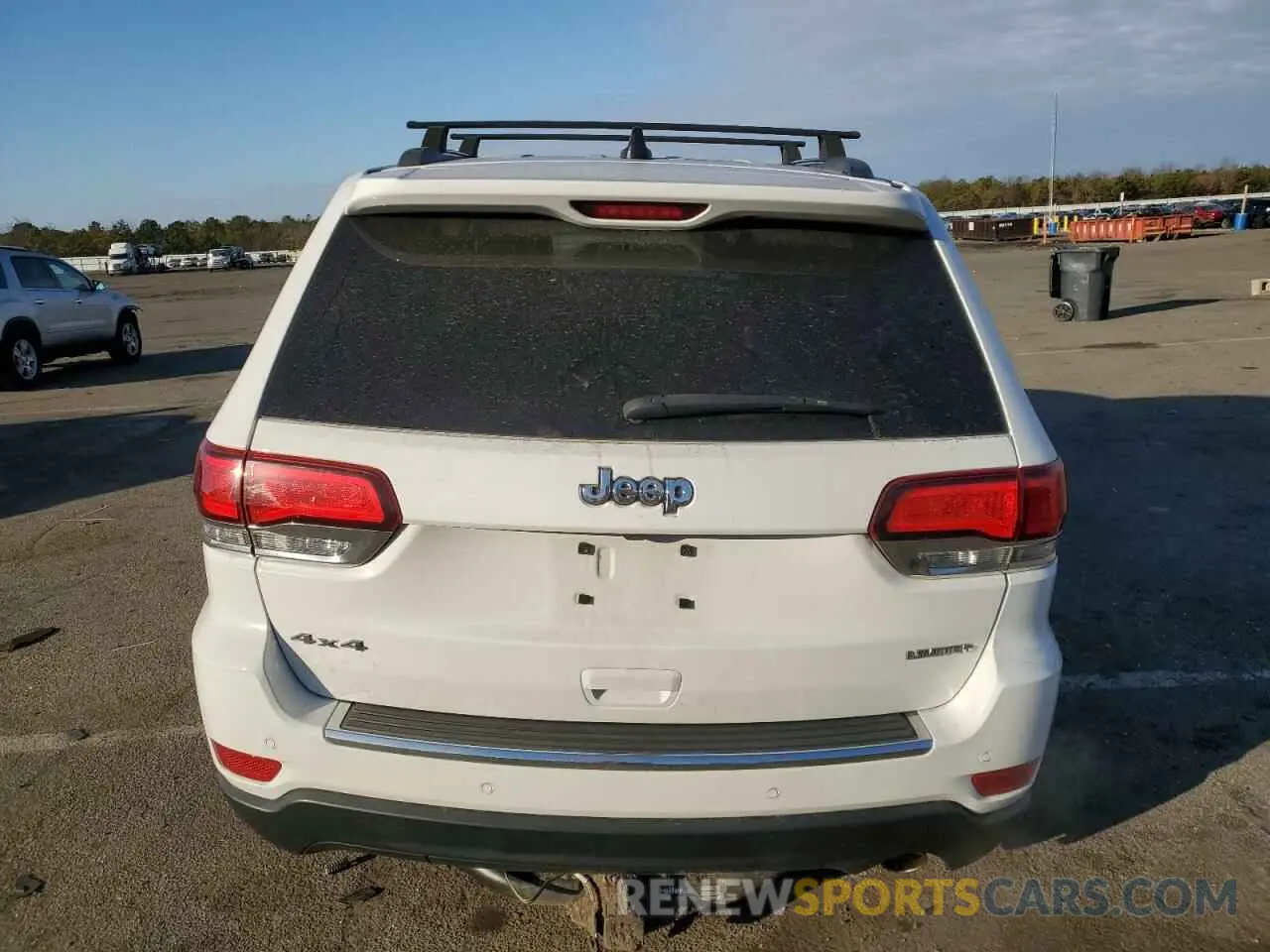 6 Photograph of a damaged car 1C4RJFBG3LC148051 JEEP GRAND CHER 2020
