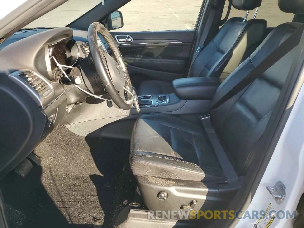 7 Photograph of a damaged car 1C4RJFBG3LC148051 JEEP GRAND CHER 2020