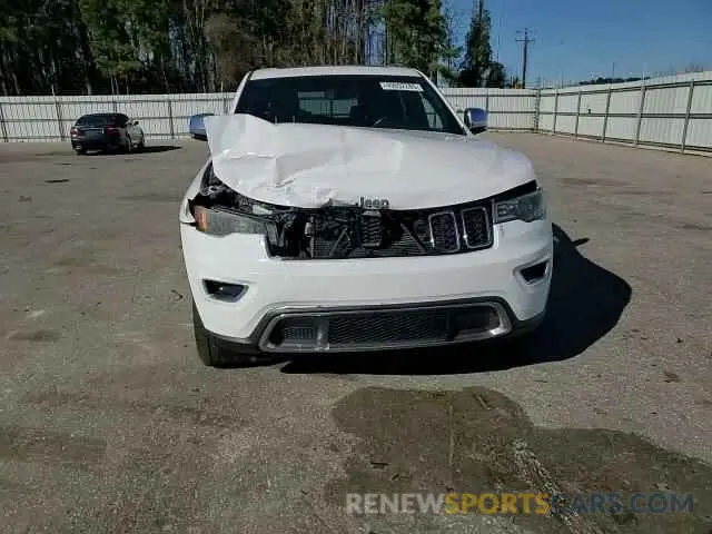 11 Photograph of a damaged car 1C4RJFBG3LC216283 JEEP GRAND CHER 2020