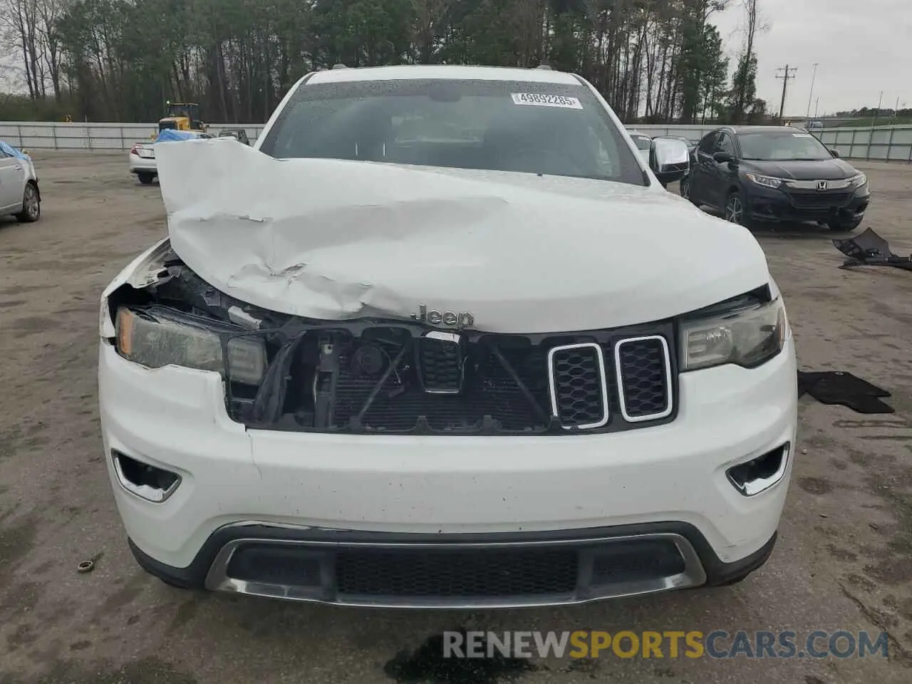 5 Photograph of a damaged car 1C4RJFBG3LC216283 JEEP GRAND CHER 2020