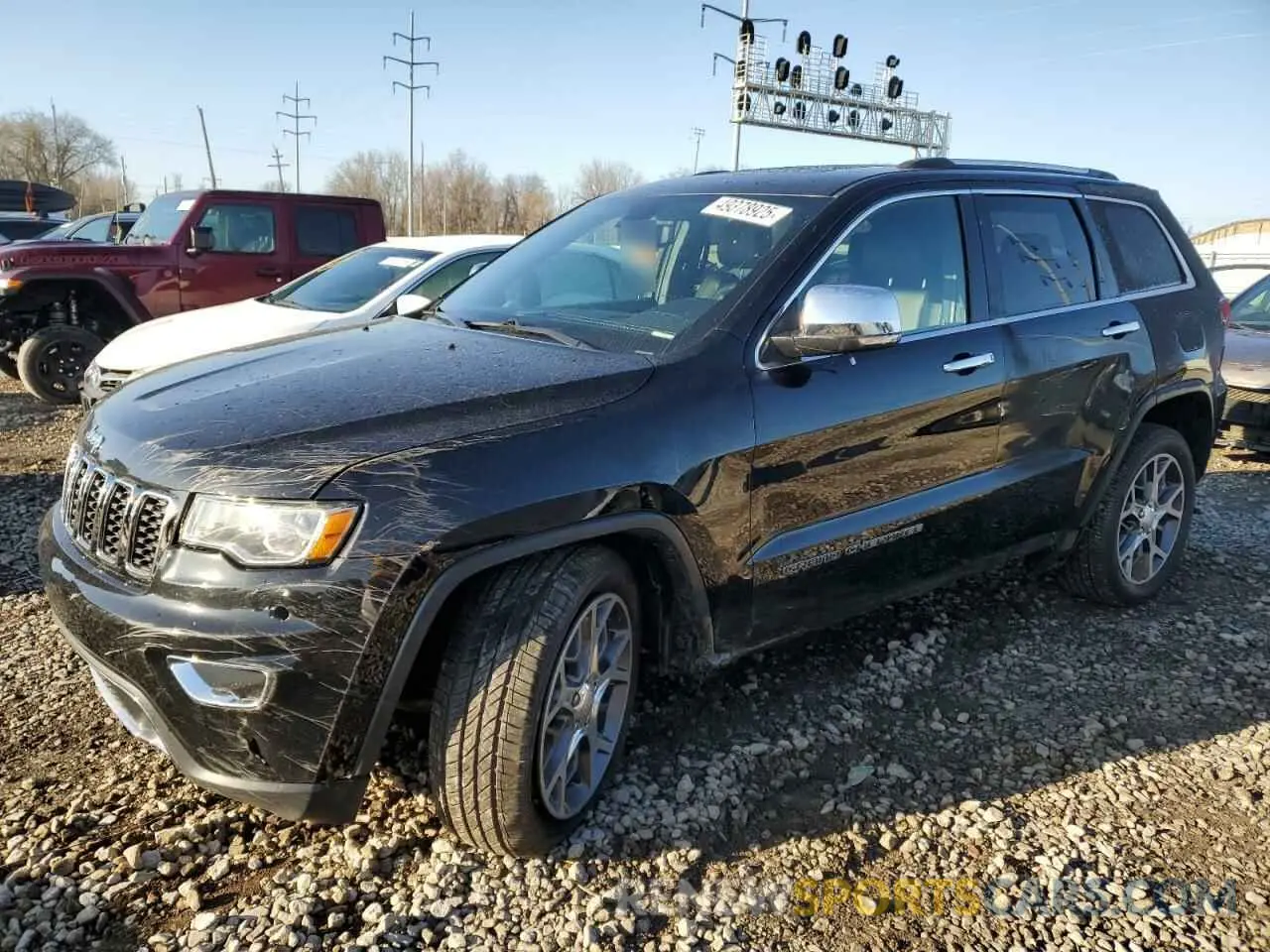 1 Photograph of a damaged car 1C4RJFBG3LC221399 JEEP GRAND CHER 2020