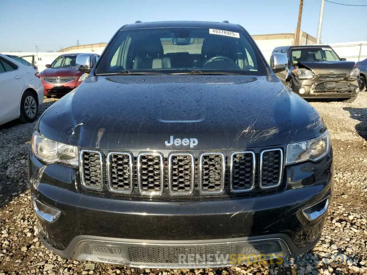 5 Photograph of a damaged car 1C4RJFBG3LC221399 JEEP GRAND CHER 2020