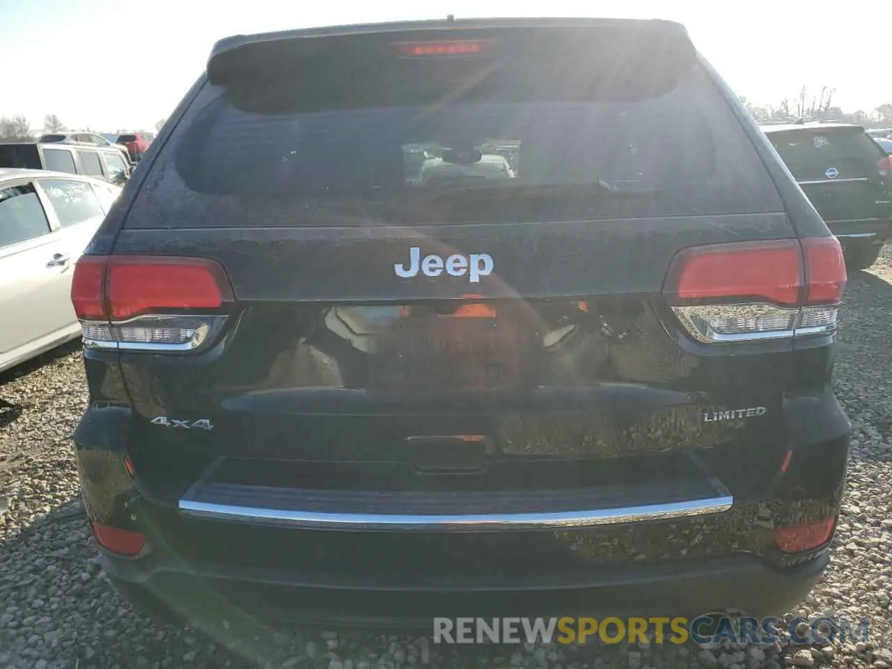 6 Photograph of a damaged car 1C4RJFBG3LC221399 JEEP GRAND CHER 2020