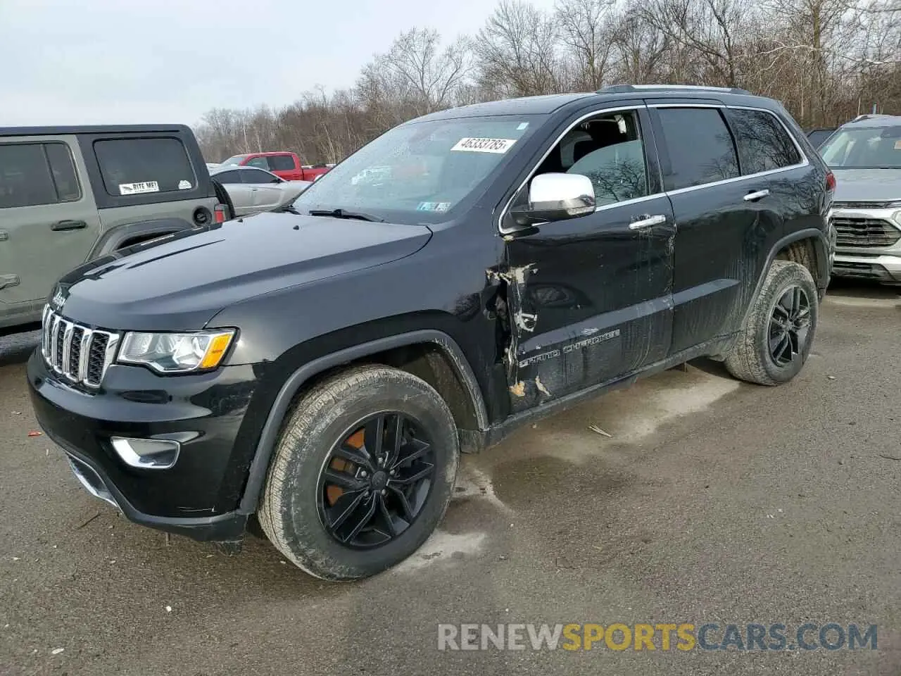 1 Photograph of a damaged car 1C4RJFBG3LC238459 JEEP GRAND CHER 2020