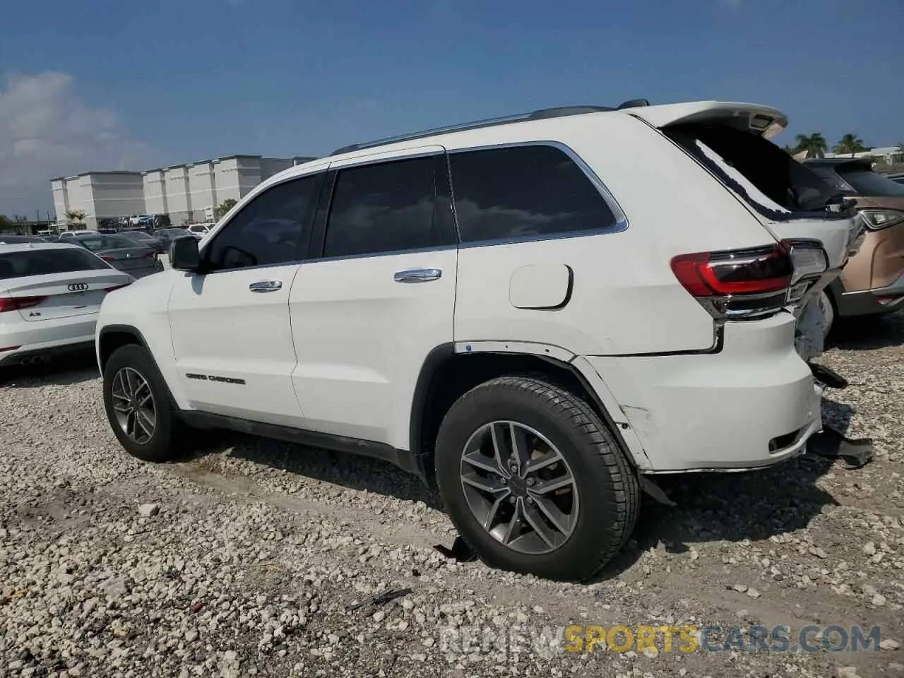 2 Photograph of a damaged car 1C4RJFBG3LC243127 JEEP GRAND CHER 2020