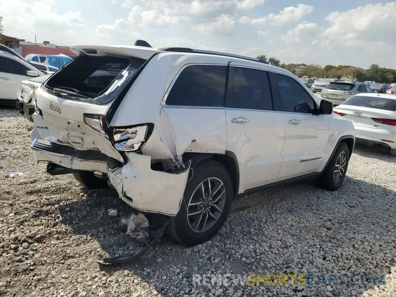 3 Photograph of a damaged car 1C4RJFBG3LC243127 JEEP GRAND CHER 2020