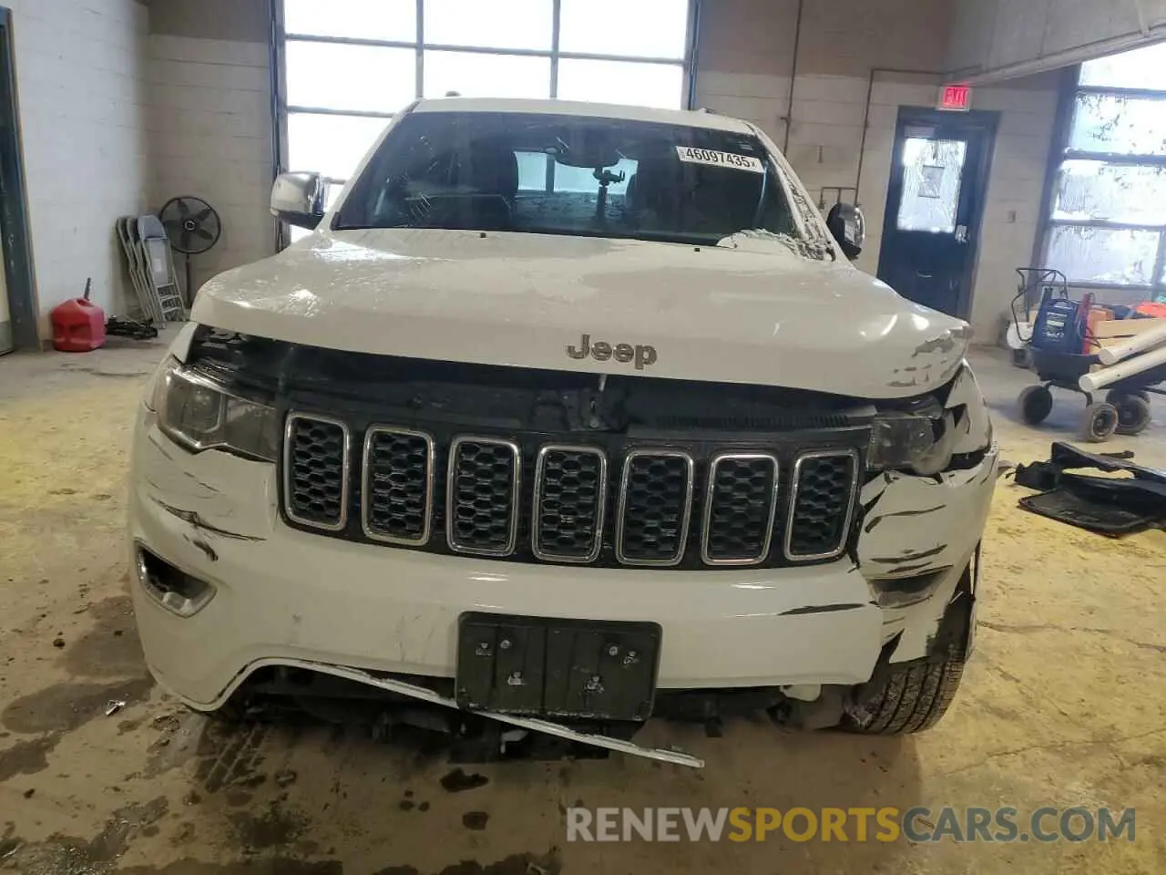 5 Photograph of a damaged car 1C4RJFBG3LC339775 JEEP GRAND CHER 2020