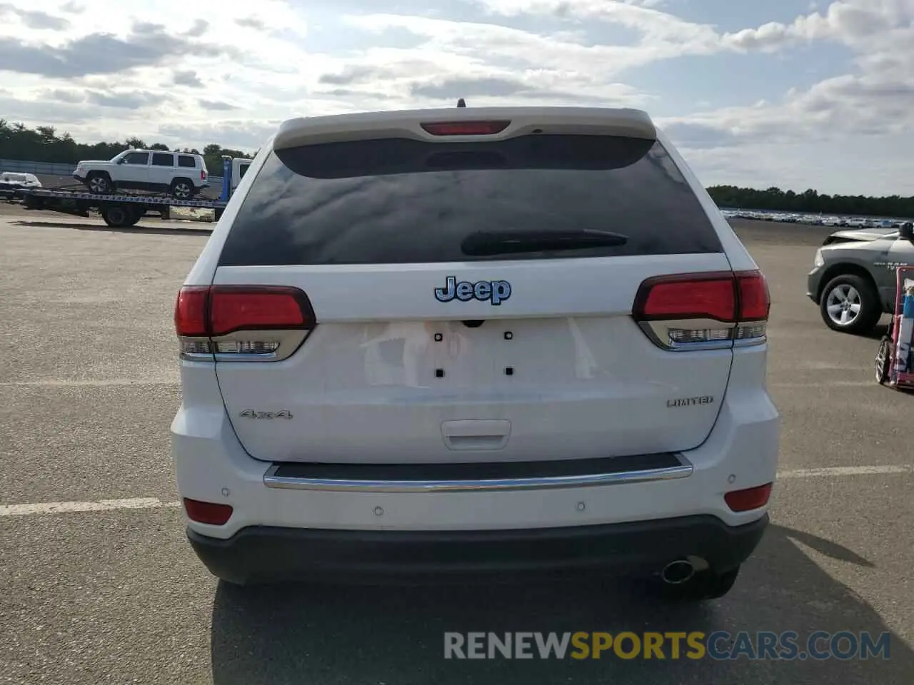 6 Photograph of a damaged car 1C4RJFBG3LC415981 JEEP GRAND CHER 2020